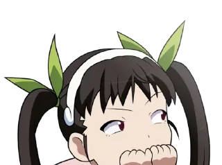 😮 emoji NECOdes Anime Pack Telegram sticker 12 of 119