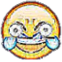 😂 emoji Delet this Telegram sticker 8 of 32