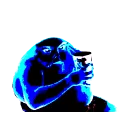 💙 emoji Delet this Telegram sticker 14 of 32