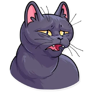 Sticker from M O H A B's pack