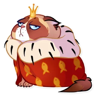 Sticker from M O H A B's pack