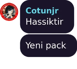 👩‍⚖️ emoji @Cotunjr's kang pack Vol.2 Telegram sticker 1 of 82