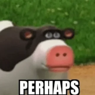 🐄 emoji Deez NUTS Telegram sticker 9 of 108