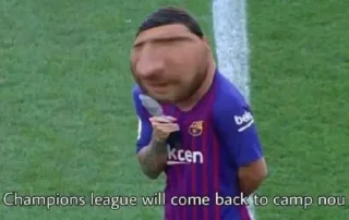 Sticker from Football Memes