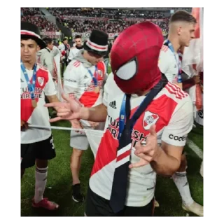 🕷 emoji Football memes Telegram sticker 20 of 42