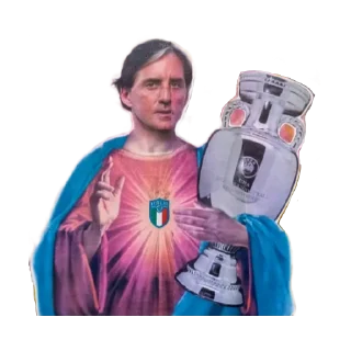 💙 emoji Football memes Telegram sticker 16 of 42