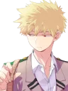 Sticker from Bakugou Katsuki @Bakugou