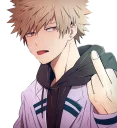 Sticker from Bakugou Katsuki @Bakugou