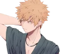 Sticker from Bakugou Katsuki @Bakugou
