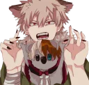 Sticker from Bakugou Katsuki @Bakugou