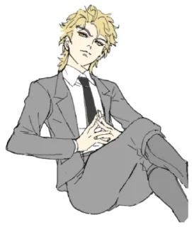 Sticker from DIO