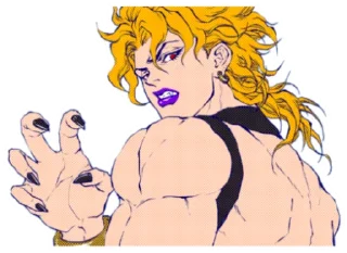 Sticker from DIO