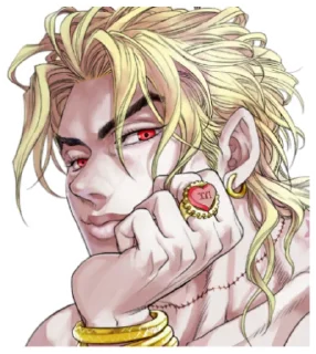 Sticker from DIO