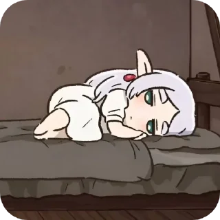 Sticker from Фрирен