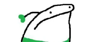 Sticker from FlorkOfCows:again「 @NECOdes 」