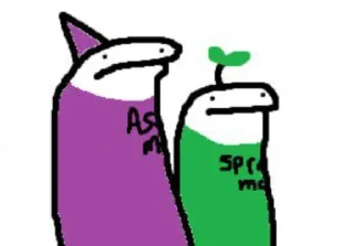 Sticker from FlorkOfCows:again「 @NECOdes 」