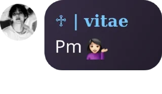 💁‍♀️ emoji 𝔅𝔲𝔟𝔟𝔩𝔢𝔰🫧's sticker pack (@Shinobu_robot) Telegram sticker 1 of 120