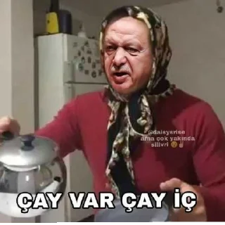 Sticker from Bana aşık