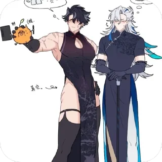 🫥 emoji Я и соня ➡️ @Ctikerubot Telegram sticker 10 of 20