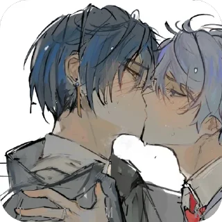 🫥 emoji Я и соня ➡️ @Ctikerubot Telegram sticker 5 of 20