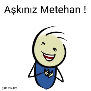❤️ emoji Metehan @Qonshubot Telegram sticker 7 of 31