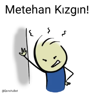 😡 emoji Metehan @Qonshubot Telegram sticker 16 of 31