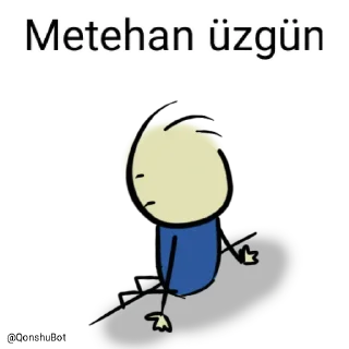 😓 emoji Metehan @Qonshubot Telegram sticker 11 of 31