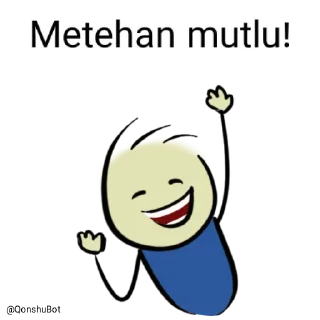 😄 emoji Metehan @Qonshubot Telegram sticker 12 of 31