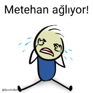 😭 emoji Metehan @Qonshubot Telegram sticker 14 of 31