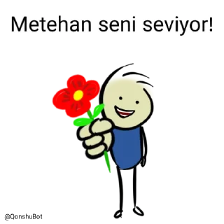 ❤️ emoji Metehan @Qonshubot Telegram sticker 8 of 31