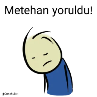 😣 emoji Metehan @Qonshubot Telegram sticker 9 of 31
