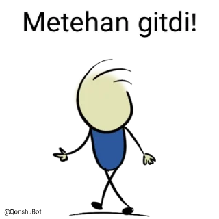 ✋️ emoji Metehan @Qonshubot Telegram sticker 2 of 31