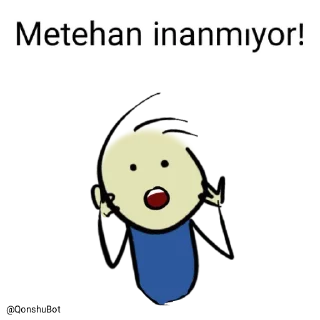 😱 emoji Metehan @Qonshubot Telegram sticker 3 of 31