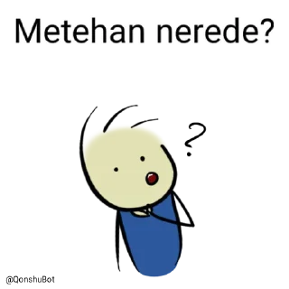 🤔 emoji Metehan @Qonshubot Telegram sticker 5 of 31