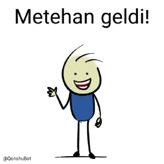 ✋️ emoji Metehan @Qonshubot Telegram sticker 1 of 31