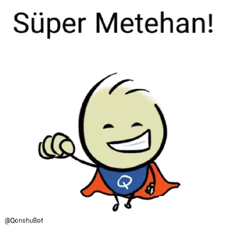 😎 emoji Metehan @Qonshubot Telegram sticker 6 of 31