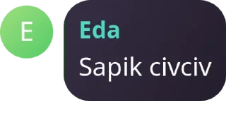 💟 emoji Gebeşin Dız Paketi 2 Telegram sticker 22 of 97