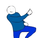 😂 emoji @nigg2 animated dancer Telegram sticker 5 of 9