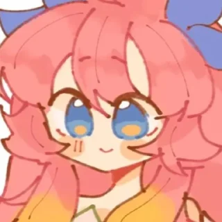 💓 emoji ᬊ᭄ 𝙵𝚕𝚘𝚛𝚢𝚗 ᰔᩚ ⏤͟͟͞͞ꨄ @stikers_vikaaaam Telegram sticker 8 of 52