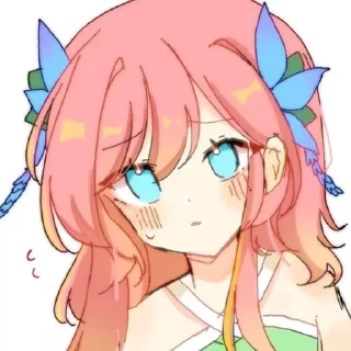 💓 emoji ᬊ᭄ 𝙵𝚕𝚘𝚛𝚢𝚗 ᰔᩚ ⏤͟͟͞͞ꨄ @stikers_vikaaaam Telegram sticker 6 of 52