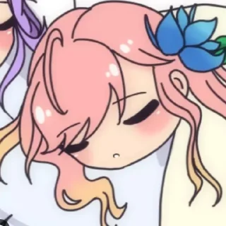 💓 emoji ᬊ᭄ 𝙵𝚕𝚘𝚛𝚢𝚗 ᰔᩚ ⏤͟͟͞͞ꨄ @stikers_vikaaaam Telegram sticker 16 of 52