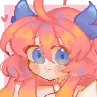 💓 emoji ᬊ᭄ 𝙵𝚕𝚘𝚛𝚢𝚗 ᰔᩚ ⏤͟͟͞͞ꨄ @stikers_vikaaaam Telegram sticker 7 of 52