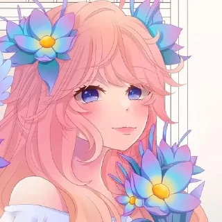 💓 emoji ᬊ᭄ 𝙵𝚕𝚘𝚛𝚢𝚗 ᰔᩚ ⏤͟͟͞͞ꨄ @stikers_vikaaaam Telegram sticker 5 of 52