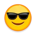 😎 emoji @VibeKiddsa's TeleBot Vol.1 (Animated) Telegram sticker 3 of 21