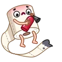 😰 emoji @VibeKiddsa's TeleBot Vol.1 (Animated) Telegram sticker 8 of 21