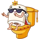 😎 emoji @VibeKiddsa's TeleBot Vol.1 (Animated) Telegram sticker 11 of 21