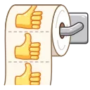 👍 emoji @VibeKiddsa's TeleBot Vol.1 (Animated) Telegram sticker 13 of 21