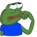 😢 emoji @VibeKiddsa's TeleBot Vol.1 (Animated) Telegram sticker 18 of 21