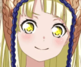 Sticker from Kokoro is love Kokoro is life