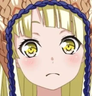 Sticker from Kokoro is love Kokoro is life